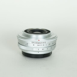 Voigtlander ULTRON 27mm F2 X-mount（フジフイルムX用） シルバー