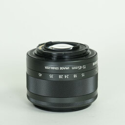 Canon EF-M15-45mm F3.5-6.3 IS STM Canon EF-M15-45mm F3.5-6.3 IS STM