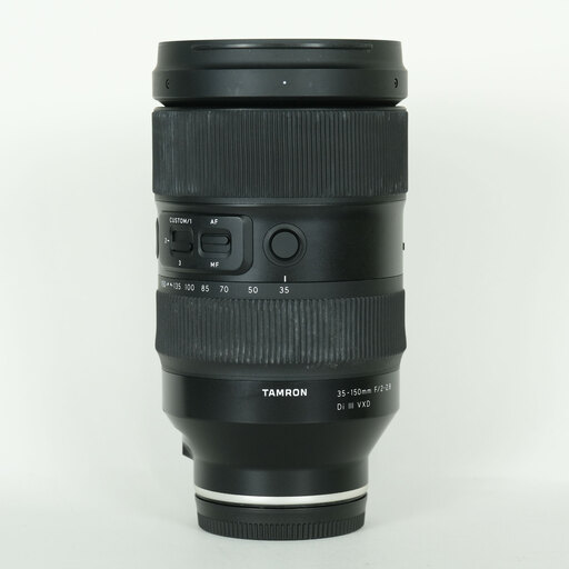 TAMRON 35-150mm F/2-2.8 Di III VXD（Model A058）[ソニーE用]を徹底