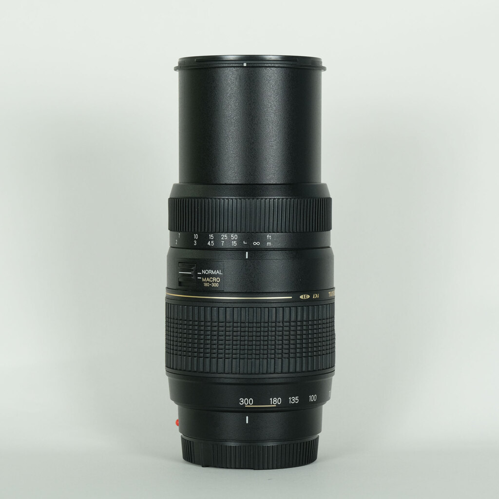作動完璧確認済 TAMRON 70-300mm 望遠レンズ A17 実用品 TAMRON 70-300mm F4-5.6 Di LD Macro/Model A17S(ソニーA用)の出品