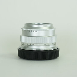 銘匠光学 TTArtisan 50mm F2 (キヤノンRF用) シルバー