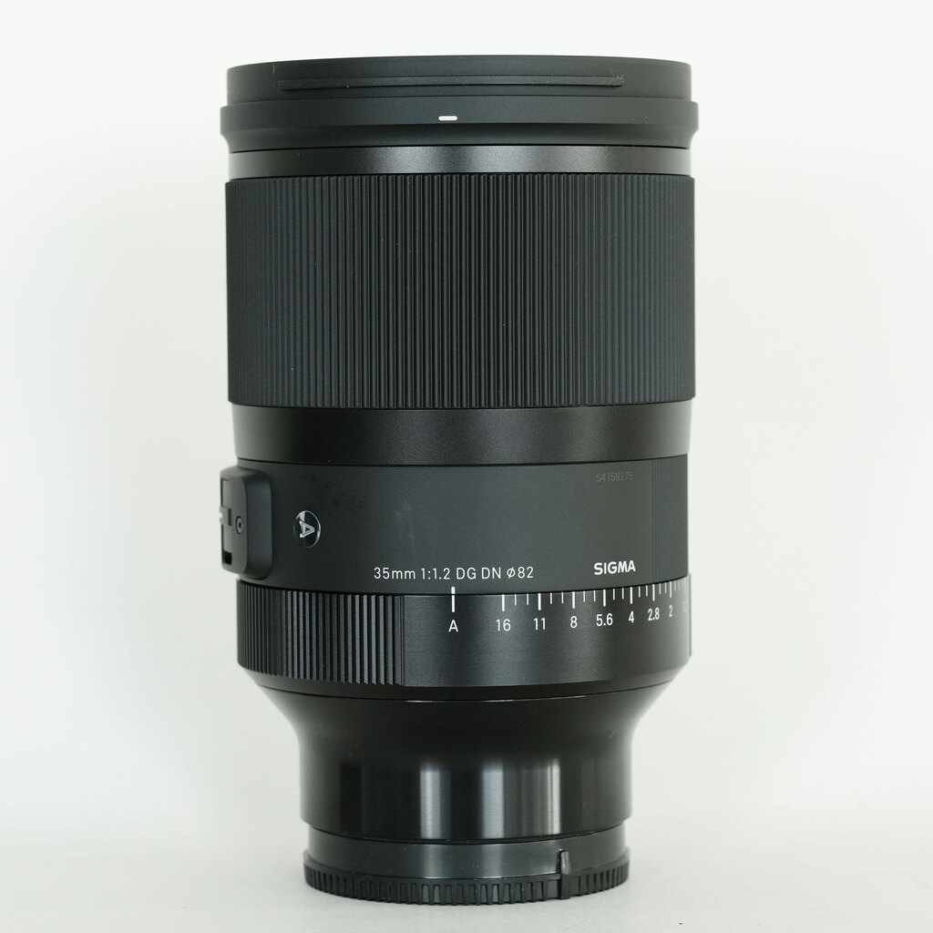 SIGMA 35mm F1.2 DG DN｜Art [ソニーE用]