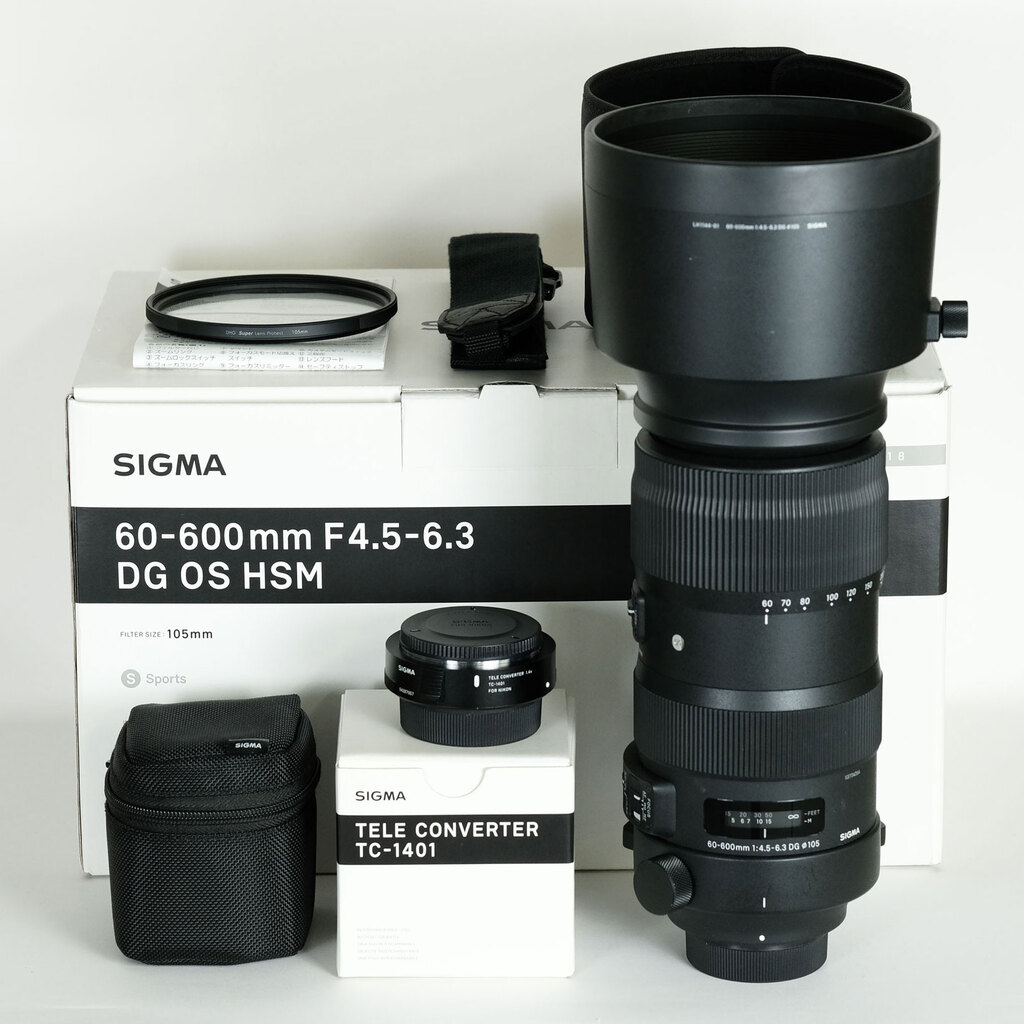 SIGMA 60-600mm F4.5-6.3 DG OS HSM｜Sports [ニコンF用]