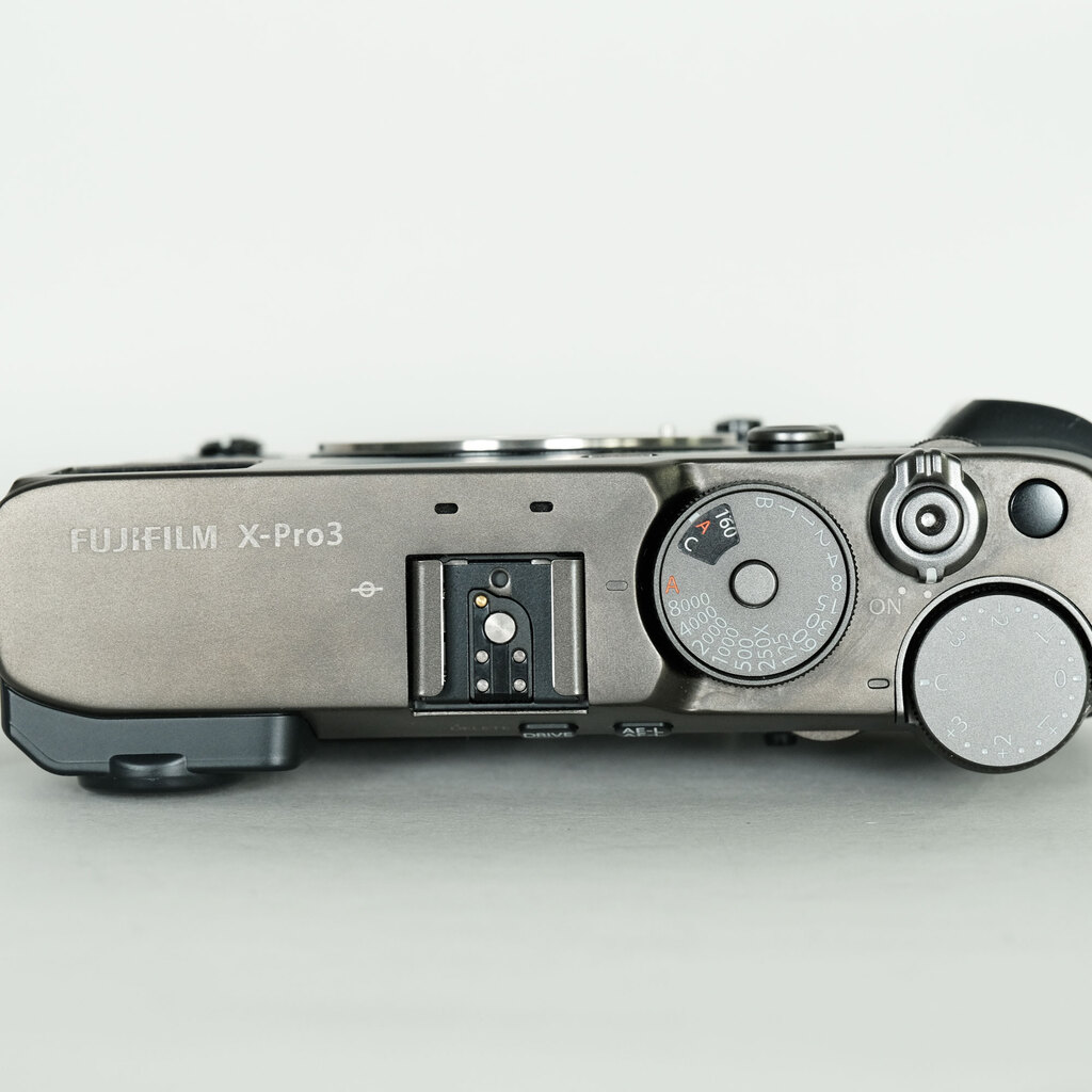 FUJIFILM X-Pro3