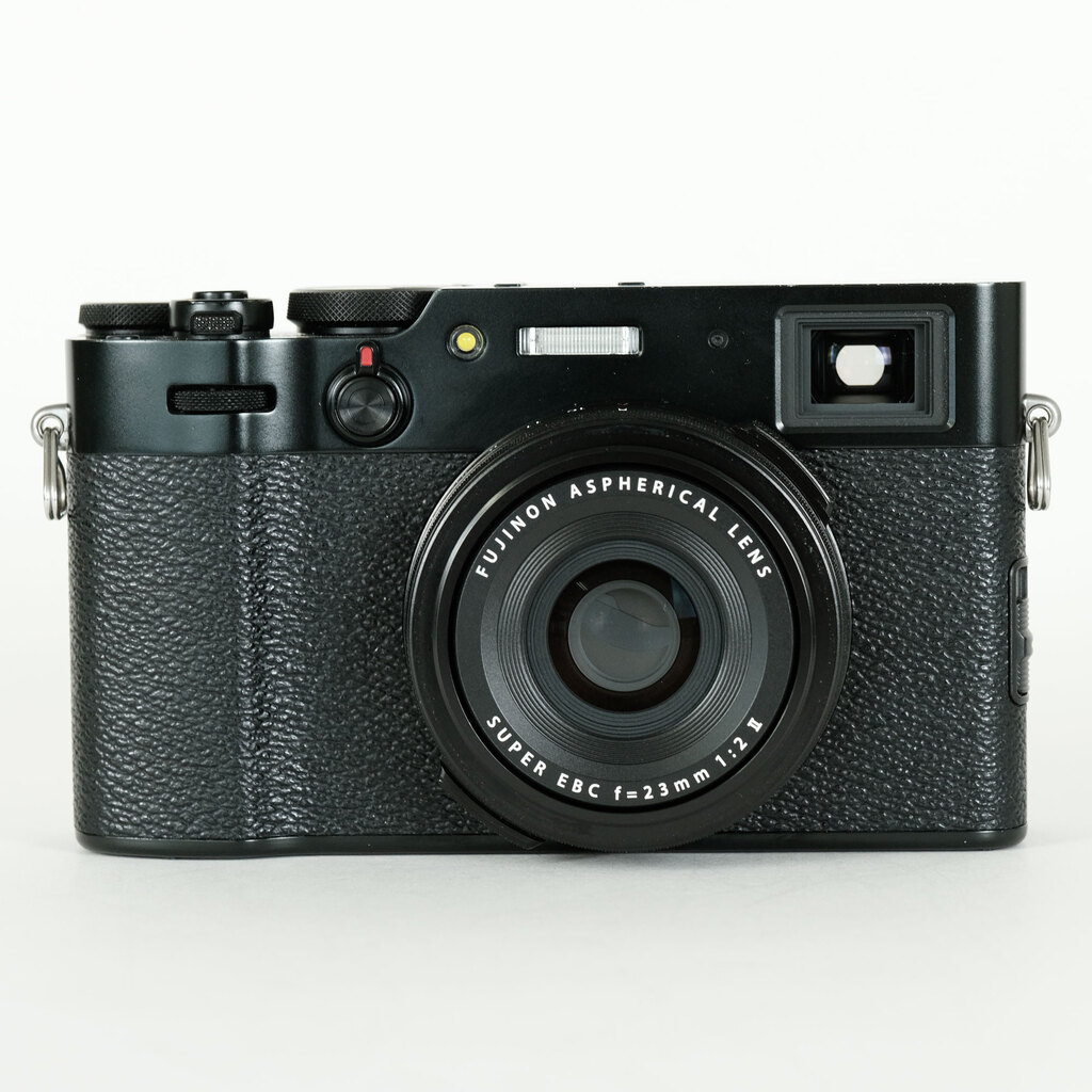 FUJIFILM X100V ブラック