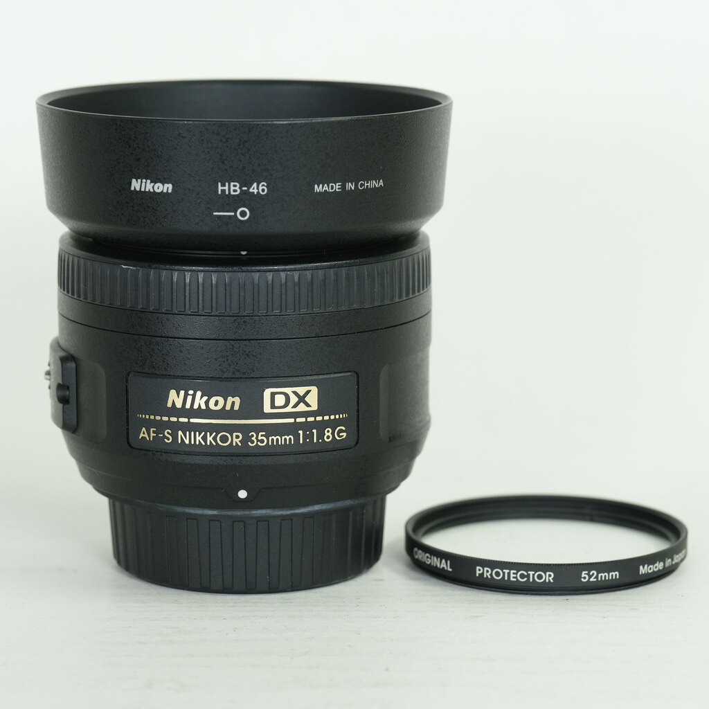 Nikon AF-S DX NIKKOR 35mm f/1.8G