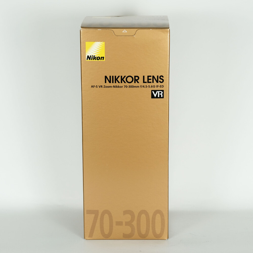 Nikon AF-S VR Zoom-Nikkor 70-300mm F4.5-5.6G IF-ED