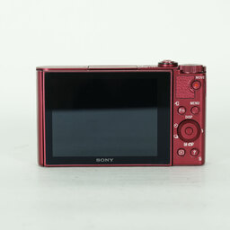 SONY Cyber-shot DSC-WX500 レッド