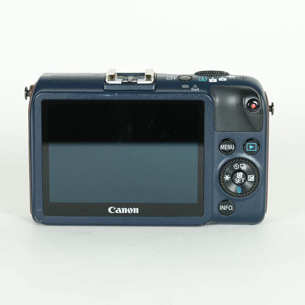 Canon EOS M2 ボディ ベイブルー