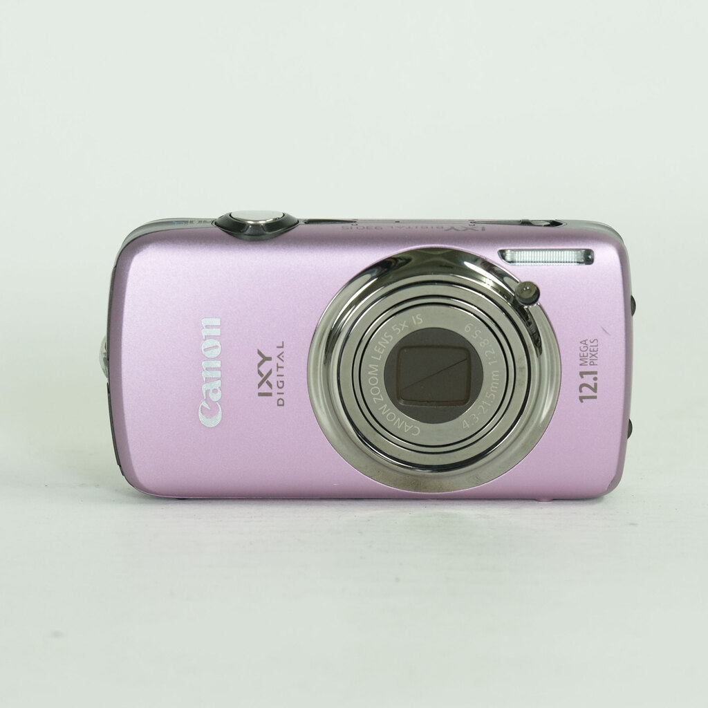 Canon IXY DIGITAL 930IS パープル