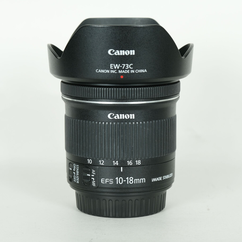Canon EF-S10-18mm F4.5-5.6 IS STM