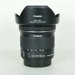 Canon EF-S10-18mm F4.5-5.6 IS STM