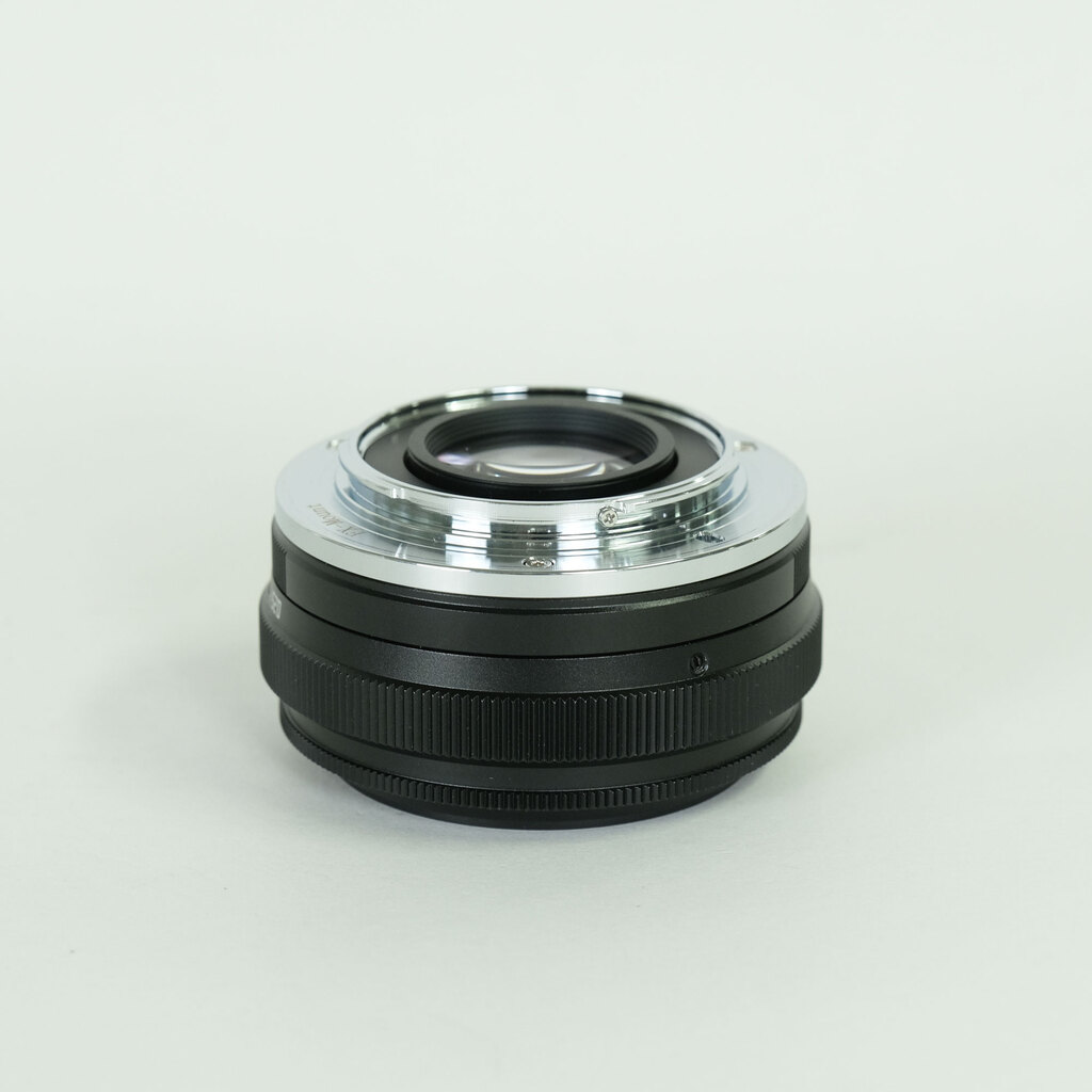 銘匠光学 TTArtisan 25mm F2 C (フジフイルムX用) ブラック 銘匠光学 TTArtisan 25mm F2 C (フジフイルムX用) ブラック