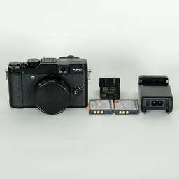 FUJIFILM X20 ブラック