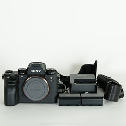 SONY α9（ILCE-9）