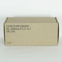 SIGMA 16-300mm F3.5-6.7 DC OS｜Contemporary [ソニーE用]