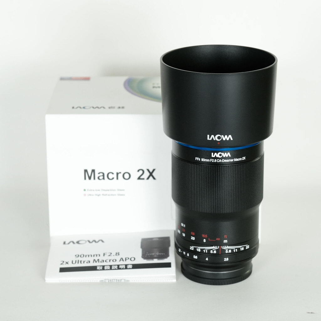 LAOWA 90mm F2.8 2X ULTRA MACRO APO（ソニーE用）