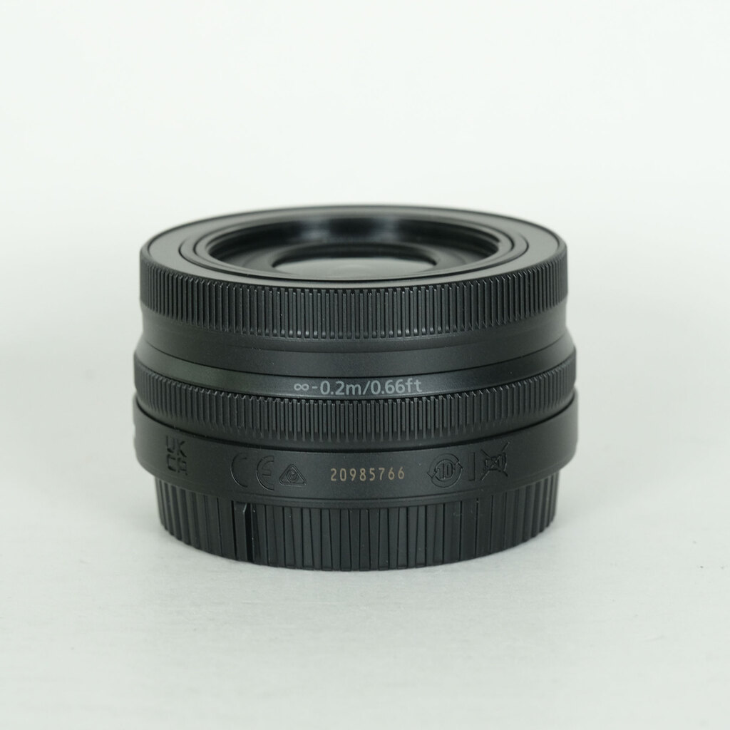 Nikon NIKKOR Z DX 16-50mm f/3.5-6.3 VR [�u���b�N]