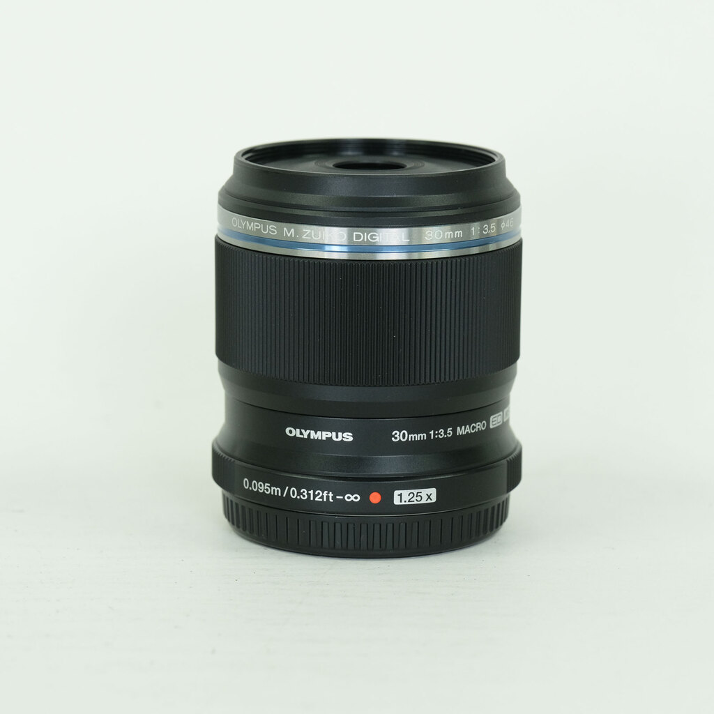 OLYMPUS M.ZUIKO DIGITAL ED 30mm F3.5 Macro