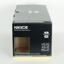 Nikon NIKKOR Z MC 105mm f/2.8 VR S