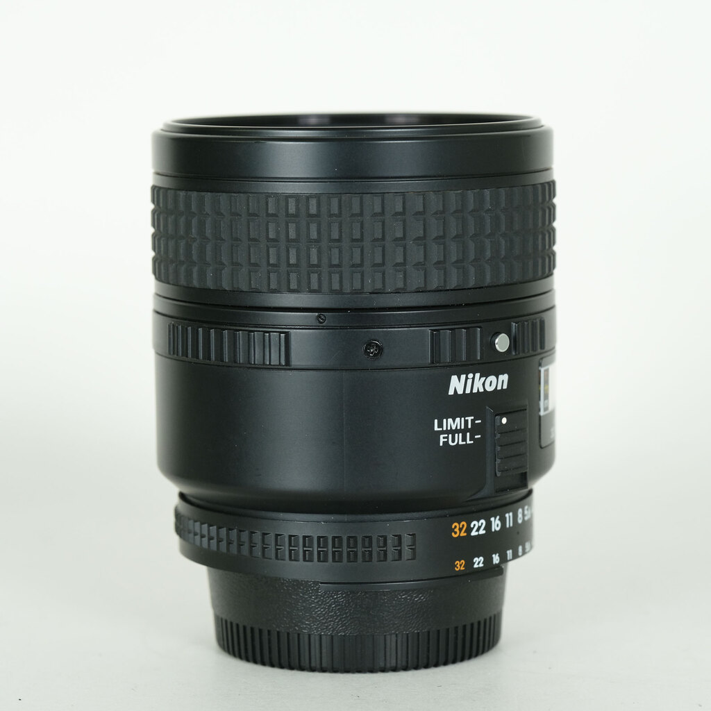Nikon Ai AF Micro-Nikkor 60mm F2.8D Nikon Ai AF Micro-Nikkor 60mm F2.8D