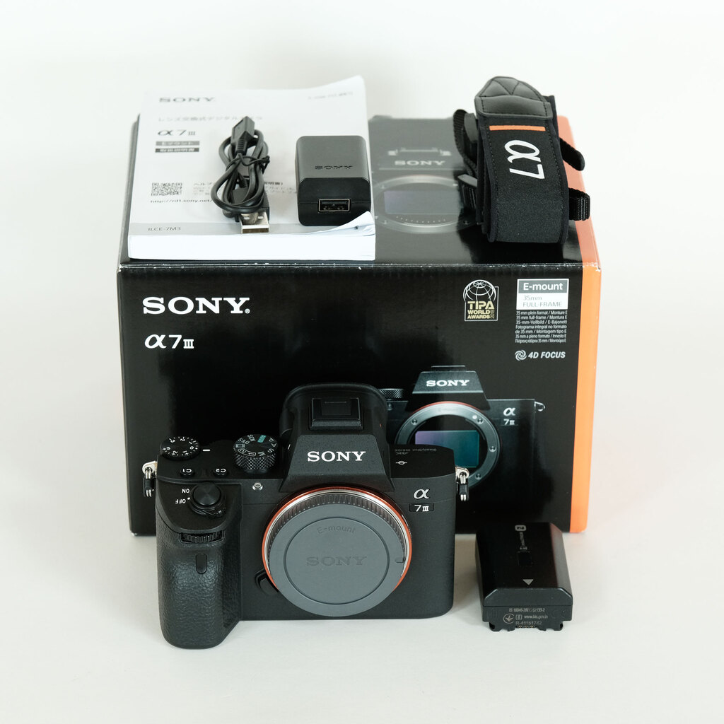 SONY α7 III（ILCE-7M3）
