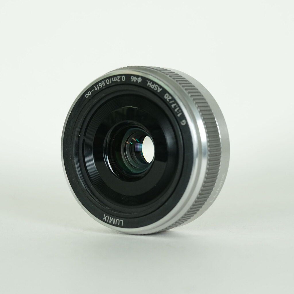 Panasonic LUMIX G 20mm F1.7 II ASPH.