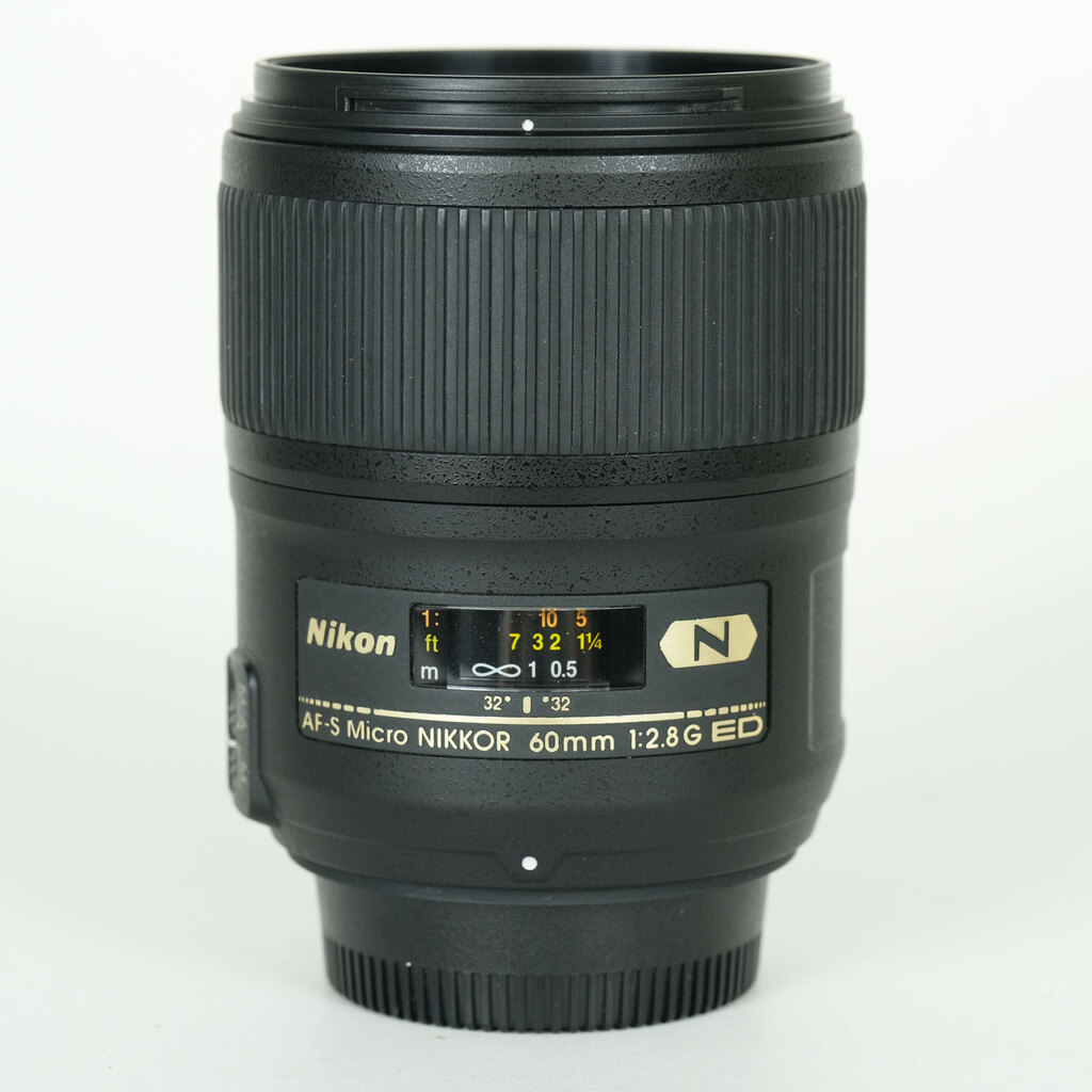 Nikon AF-S Micro NIKKOR 60mm f/2.8G ED
