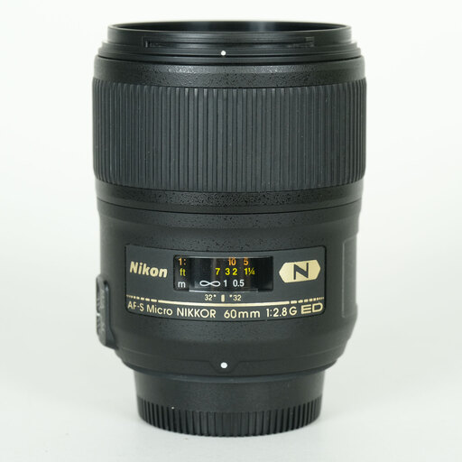 Nikon AF-S Micro NIKKOR 60mm f/2.8G ED