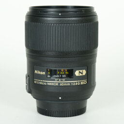 Nikon AF-S Micro NIKKOR 60mm f/2.8G ED