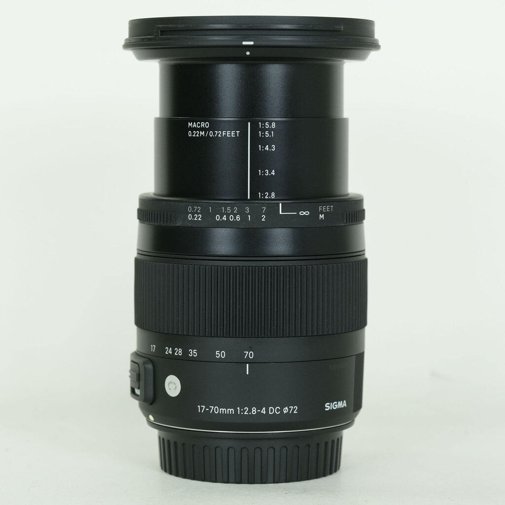 SIGMA 17-70mm F2.8-4 DC MACRO OS HSM | Contemporary [キヤノンEF用]