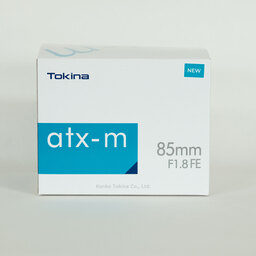 TOKINA atx-m 85mm F1.8 FE