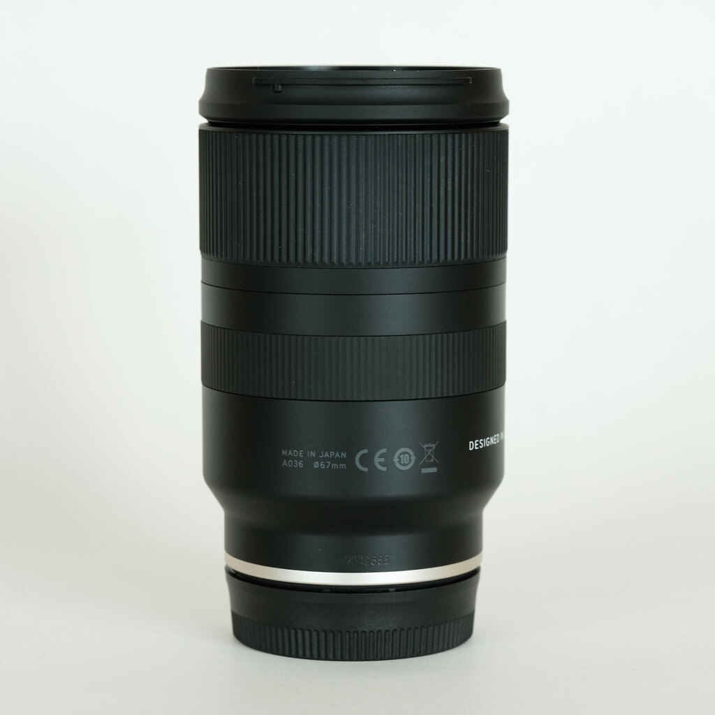 TAMRON 28-75mm F/2.8 Di III RXD (Model A036) [ソニーE用]の出品