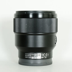 SONY FE 85mm F1.8 SEL85F18