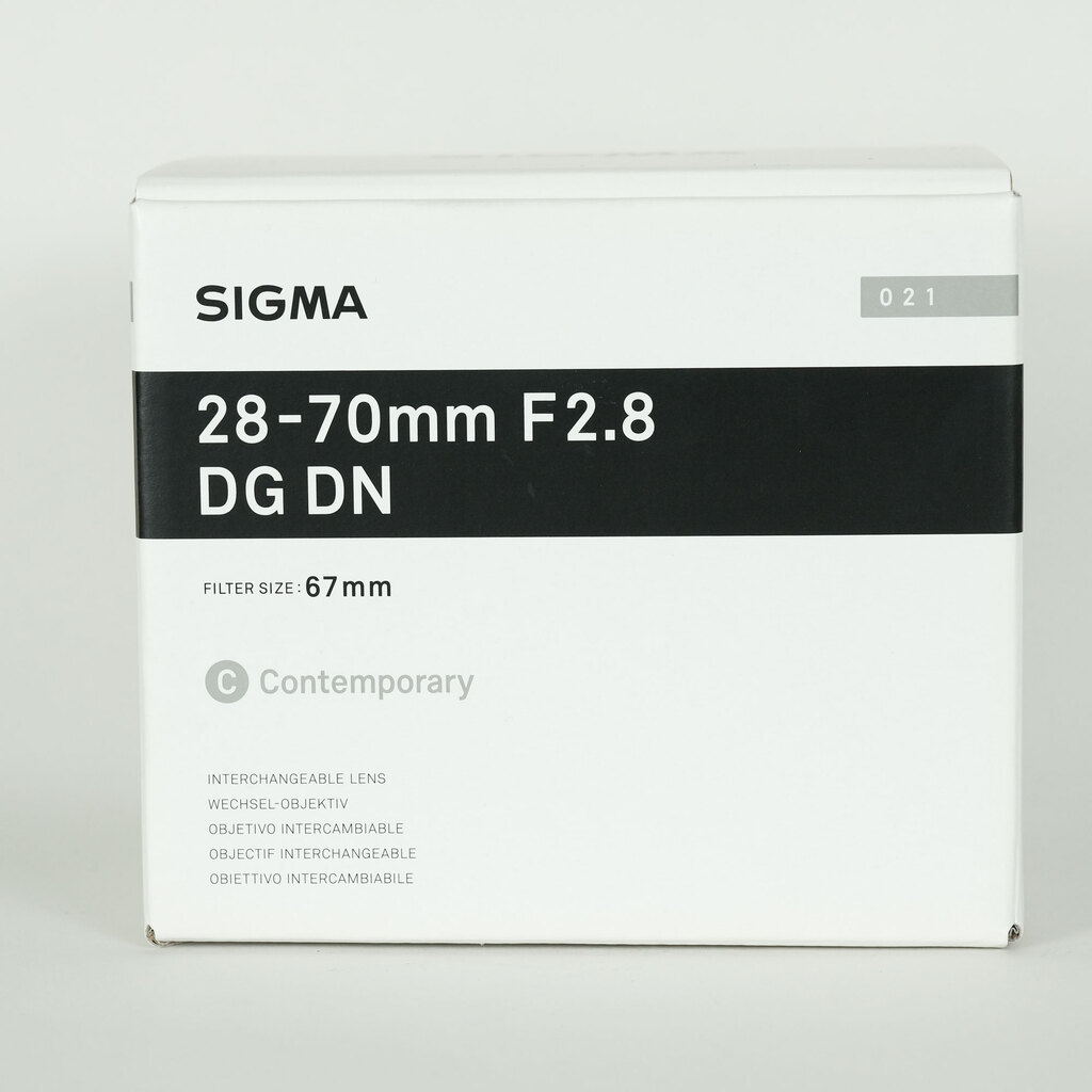 SIGMA 28-70mm F2.8 DG DN ｜Contemporary[ソニーE用]