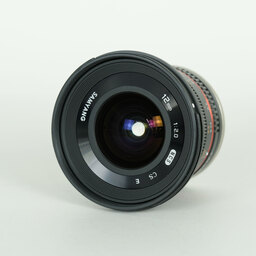 SAMYANG 12mm F2.0 NCS CS (ソニーE用) ブラック SAMYANG 12mm F2.0 NCS CS (ソニーE用) ブラック
