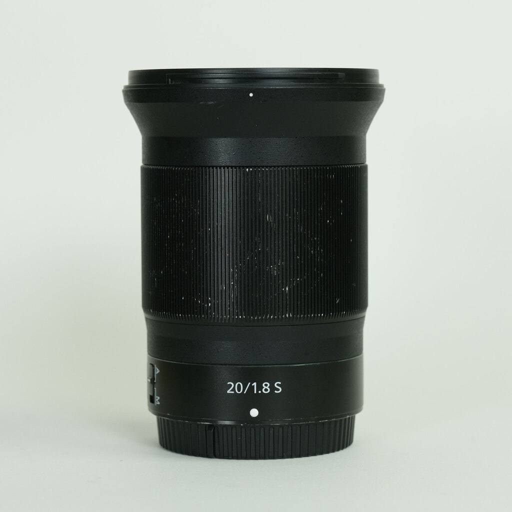 Nikon NIKKOR Z 20mm f/1.8 S