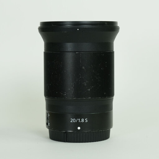 Nikon NIKKOR Z 20mm f/1.8 S