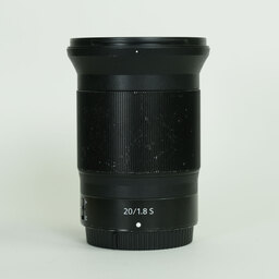 Nikon NIKKOR Z 20mm f/1.8 S