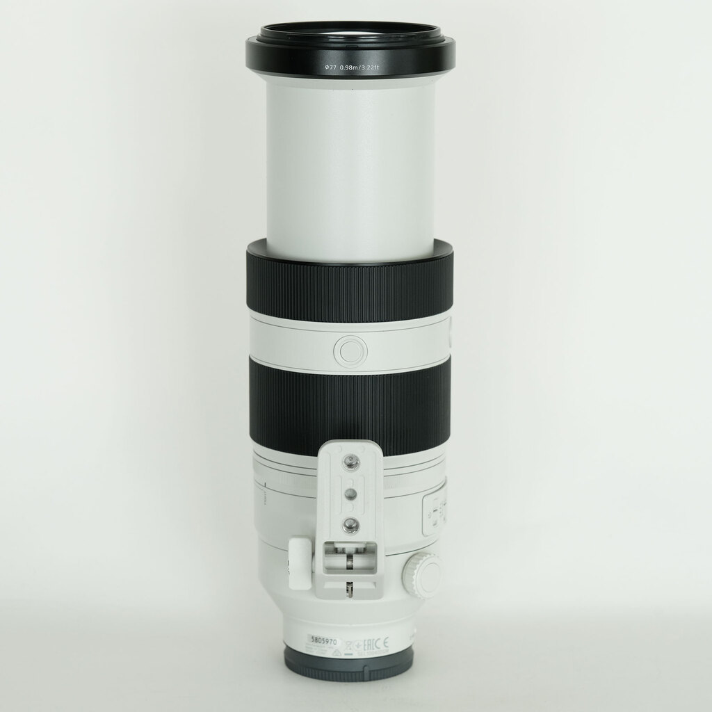 SONY FE 100-400mm F4.5-5.6 GM OSS SEL100400GM