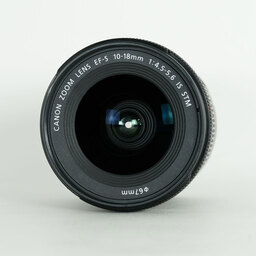 Canon EF-S10-18mm F4.5-5.6 IS STM