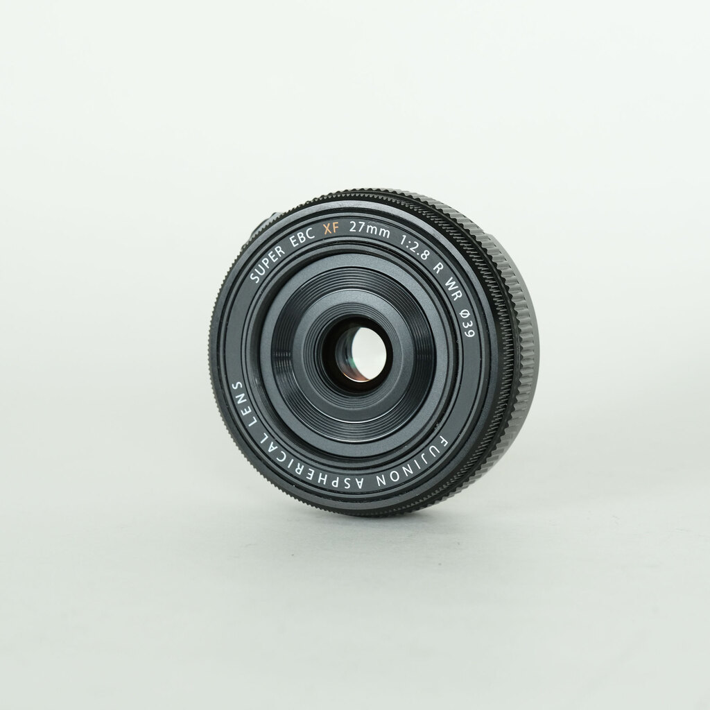FUJIFILM XF27mmF2.8 R WR