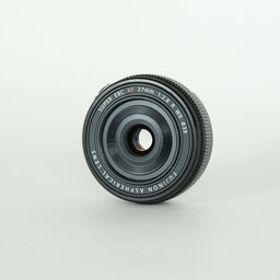 FUJIFILM XF27mmF2.8 R WR