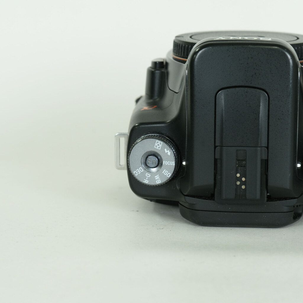 SONY α100 ブラックボディ