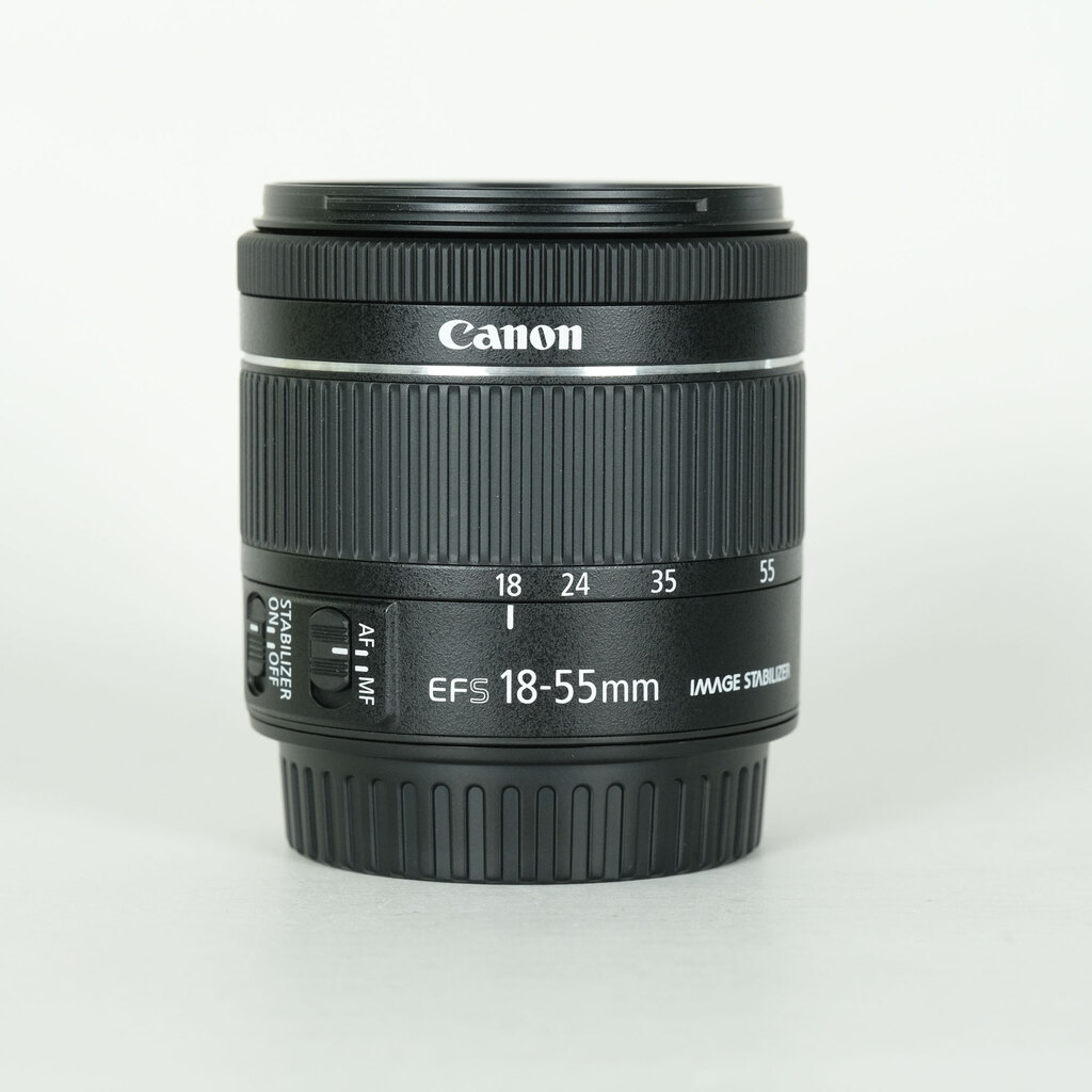 Canon EF-S18-55mm F4-5.6 IS STM
