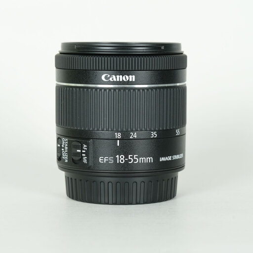 Canon EF-S18-55mm F4-5.6 IS STMを徹底解説。作例からレビューまで
