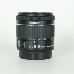 Canon EF-S18-55mm F4-5.6 IS STM