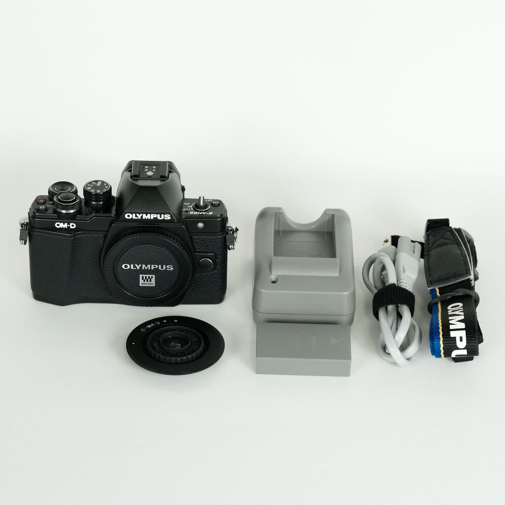 OLYMPUS OM-D E-M10 Mark II OLYMPUS OM-D E-M10 Mark II