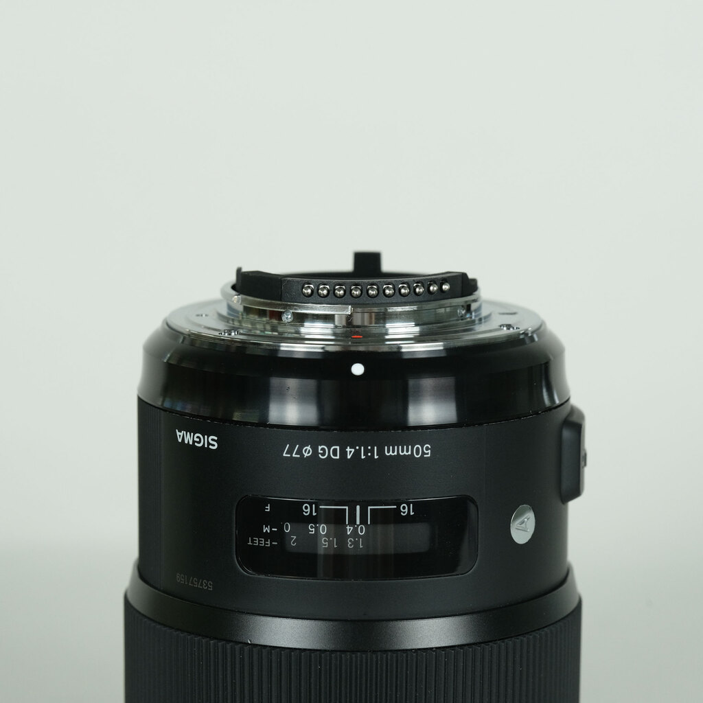 SIGMA 50mm F1.4 DG HSM｜Art [ニコン用]の出品 | ONE SCENE（ワンシーン）