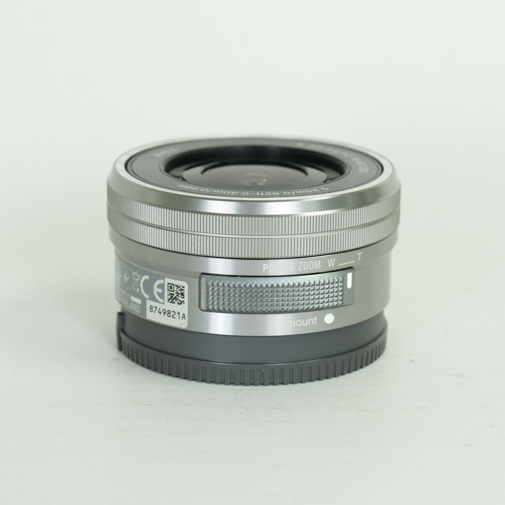 SONY E PZ 16-50mm F3.5-5.6 OSS SELP1650 シルバー SONY E PZ 16-50mm F3.5-5.6 OSS SELP1650 シルバー